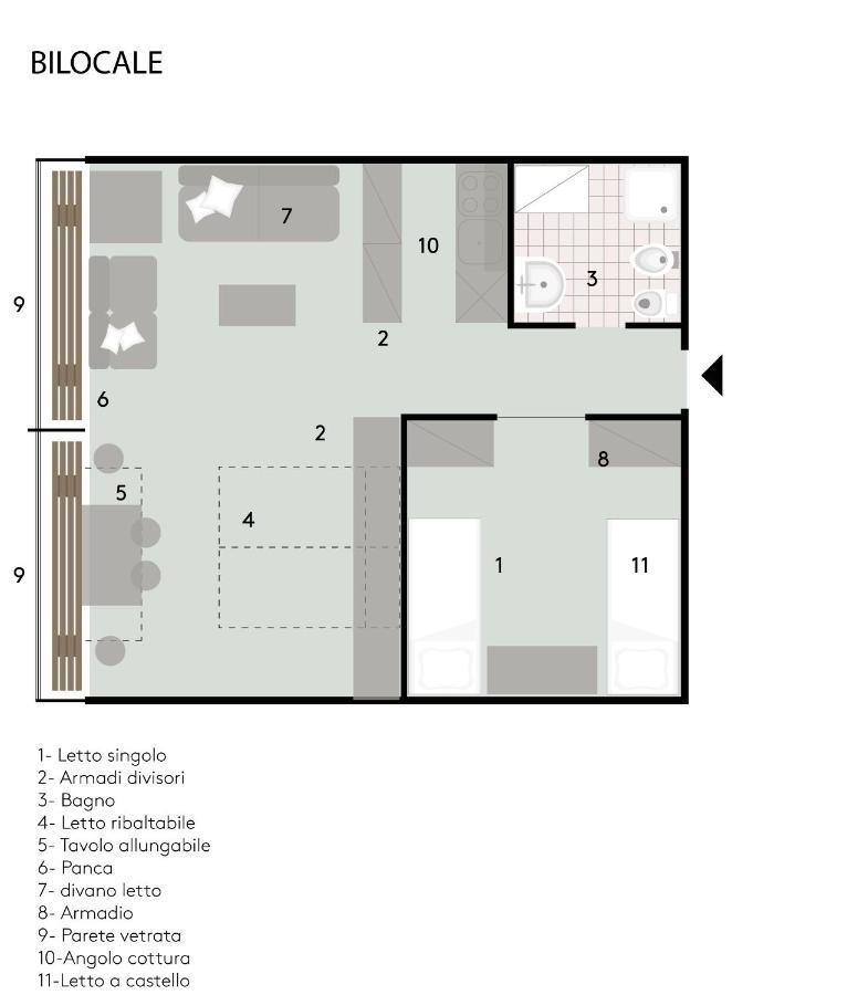 Aparthotel Residenza Albare Marilleva Zewnętrze zdjęcie